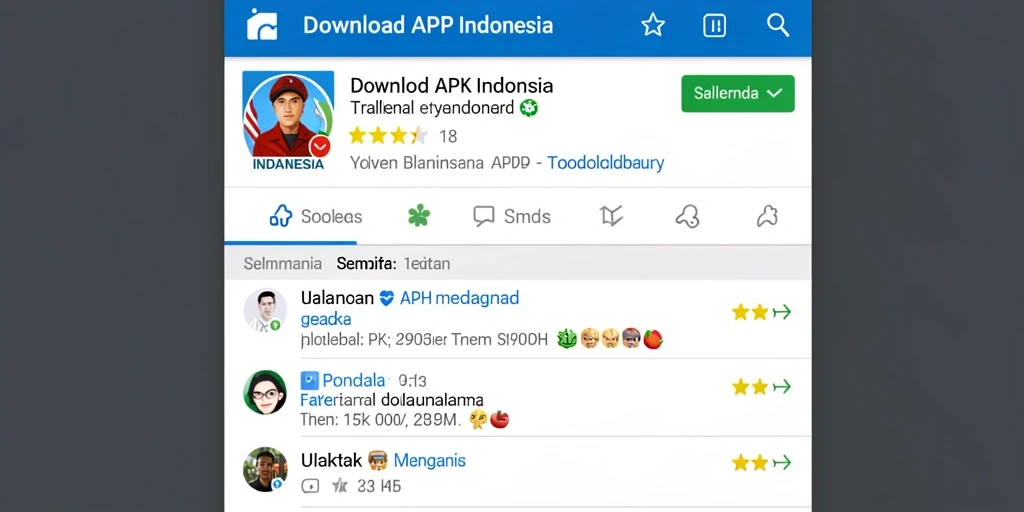 Beragam pilihan permainan yang menghibur.