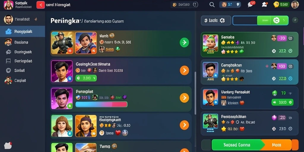 Sistem reward yang menguntungkan bagi setiap pemain.