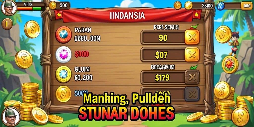 Grafis berkualitas tinggi yang memanjakan mata.