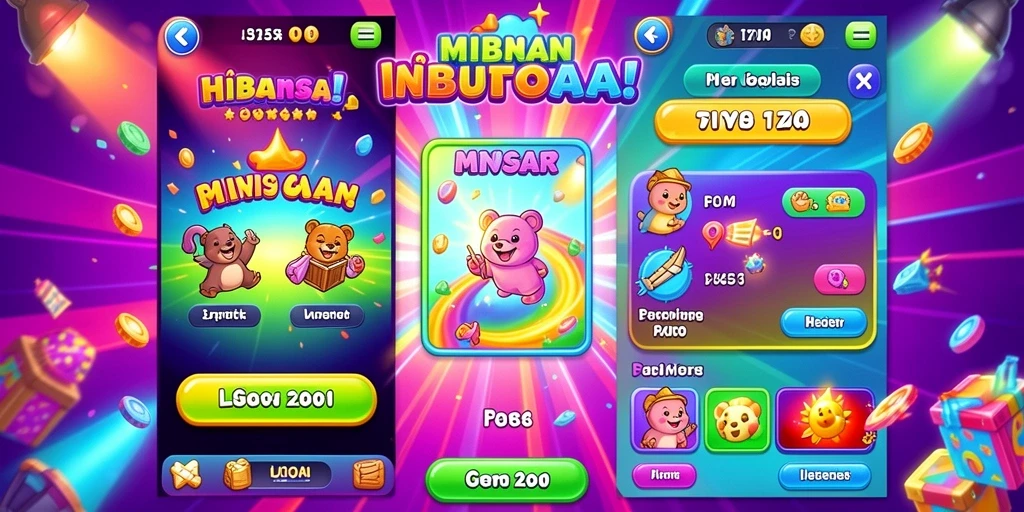 Tangkapan layar menunjukkan grafis menakjubkan di dalam game.