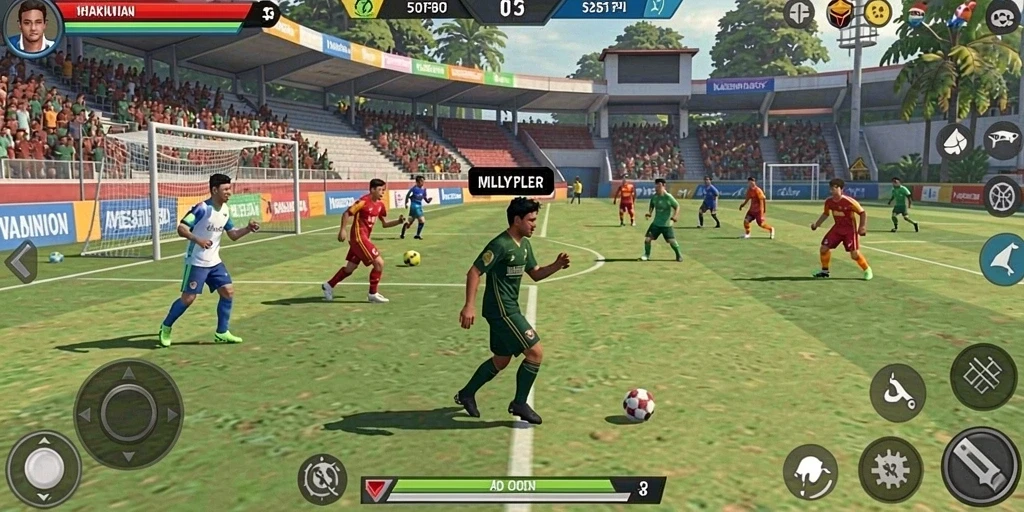 Misi-misi yang menantang dan tak terlupakan.