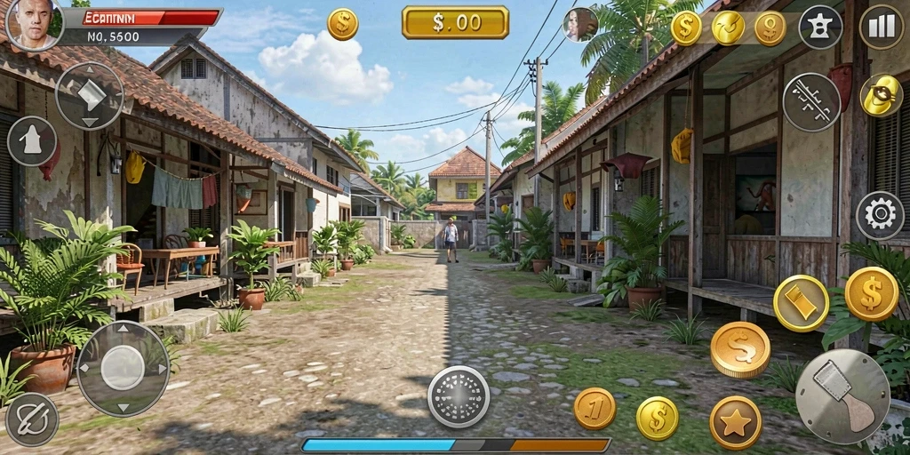Petualangan tak terbatas dengan rintangan menantang.