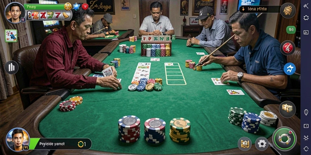Fitur live casino yang memberikan pengalaman nyata.