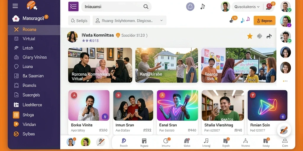Mode permainan variatif untuk semua kalangan.