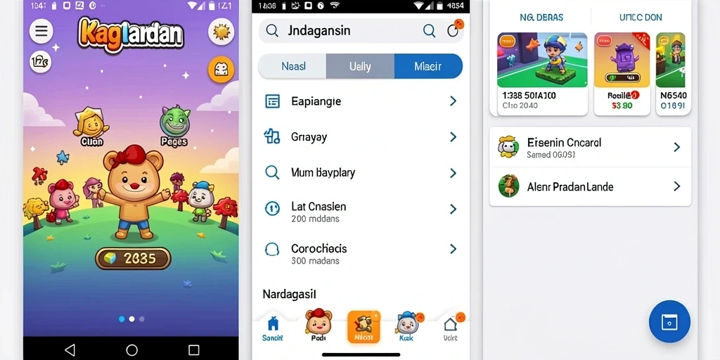 Tampilan mode multiplayer yang penuh aksi.
