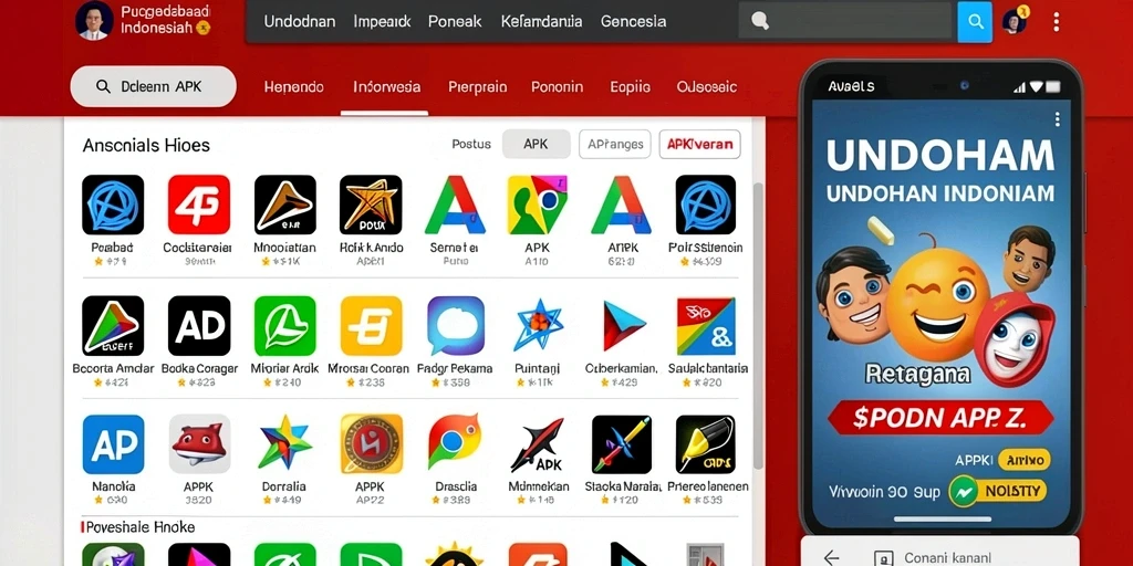 Berbagai karakter unik yang bisa dipilih sesuai selera.