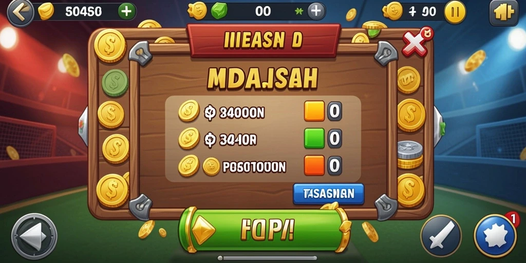 Tantangan yang bervariasi di setiap level.