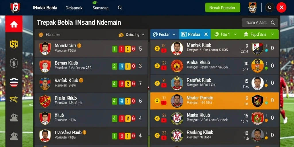 Grafis menarik dari salah satu tema slot yang populer.