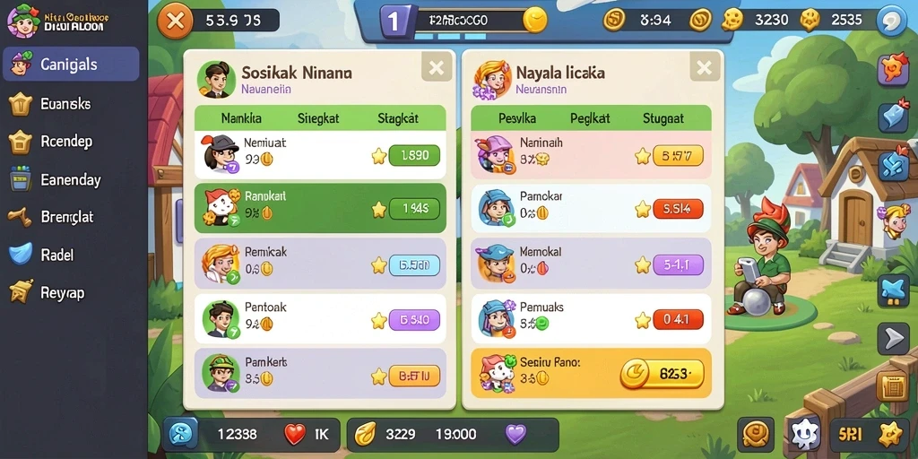 Fitur bonus yang membuat permainan semakin menarik.