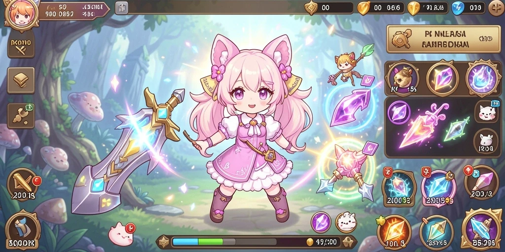 Fitur multiplayer untuk bersaing dengan teman-teman.