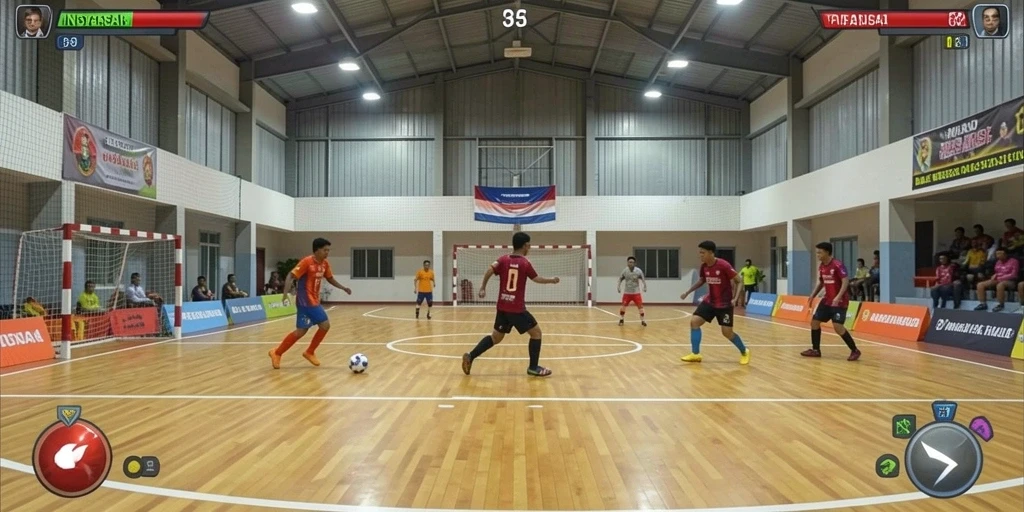 Gambaran dunia fantastis yang dapat dieksplorasi oleh pemain.
