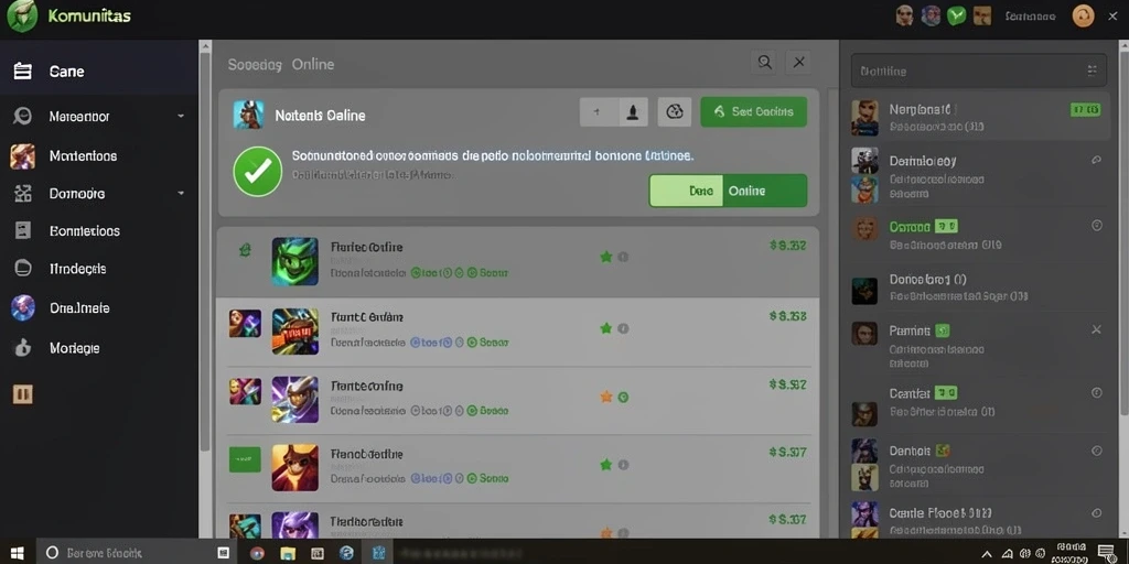 Screenshot memperlihatkan fitur bonus yang menguntungkan bagi pemain.