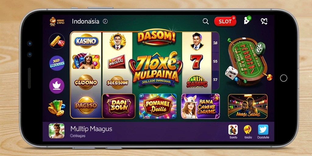 Mode multiplayer yang seru untuk bermain bersama teman.