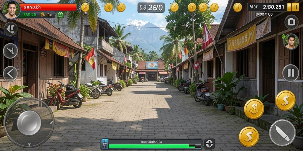 Fitur bonus yang menambah keseruan setiap permainan.