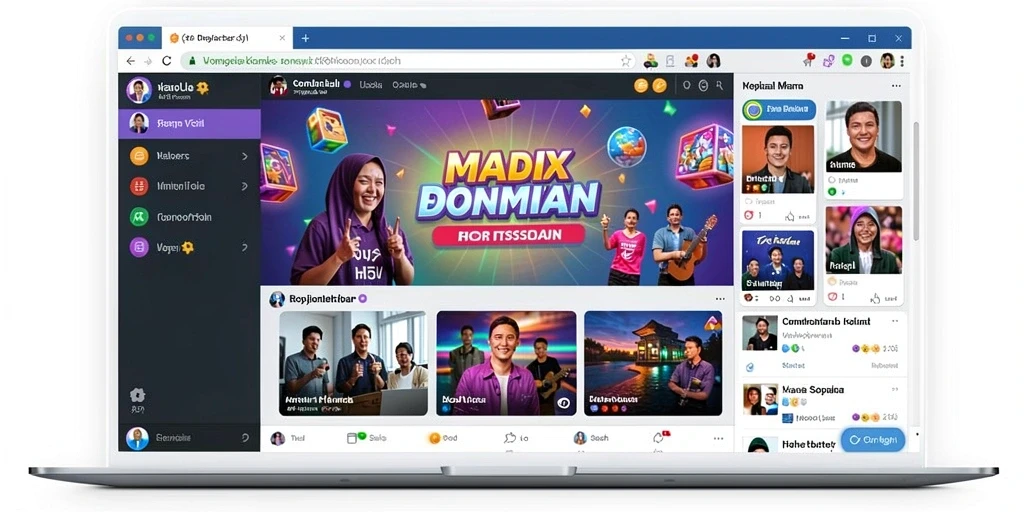 Momen seru saat meraih kemenangan besar.