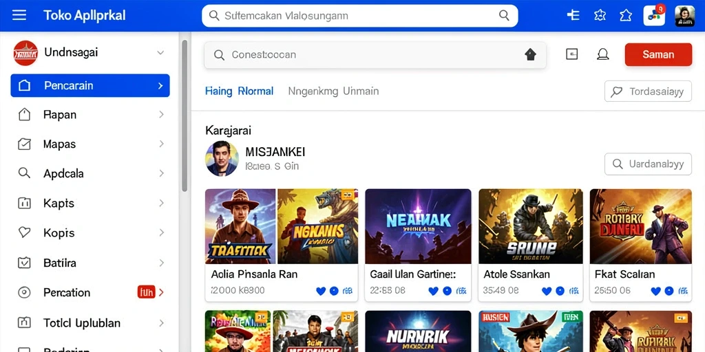 Level menantang yang membuat ketagihan.