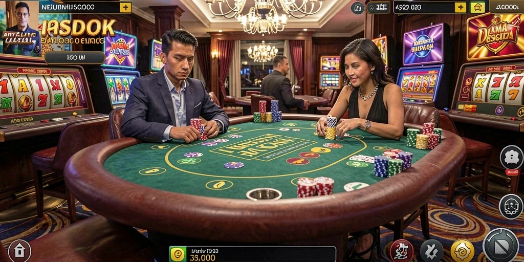 Mode permainan seru yang tidak membosankan.