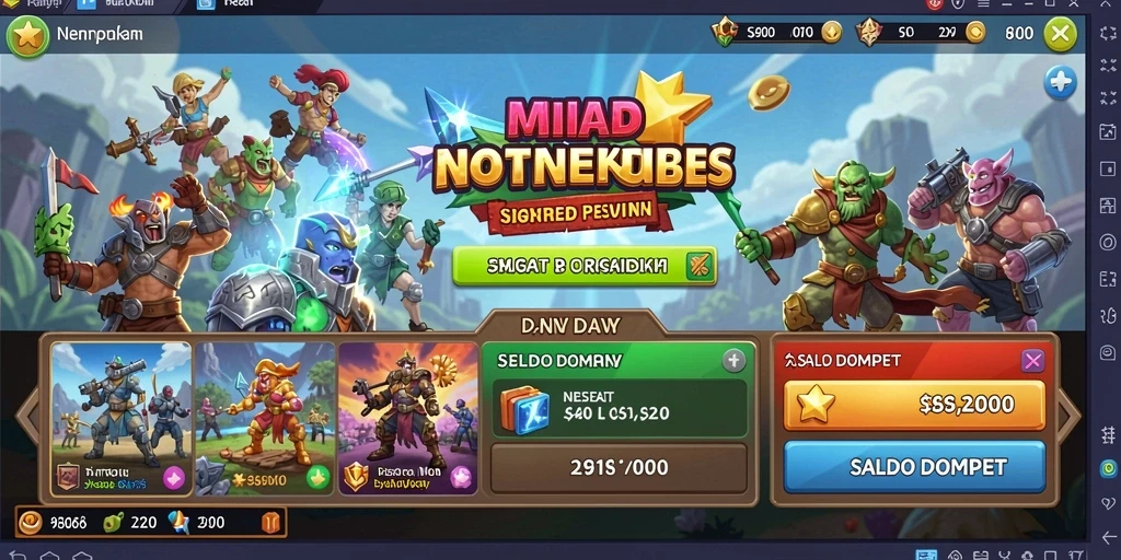 Sistem reward yang menarik bagi para pemain.