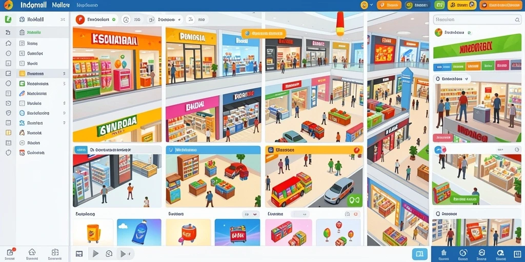 Tangkapan layar menunjukkan fitur multiplayer yang seru.