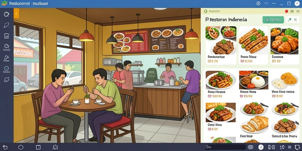 Mode multiplayer yang seru untuk bersaing.