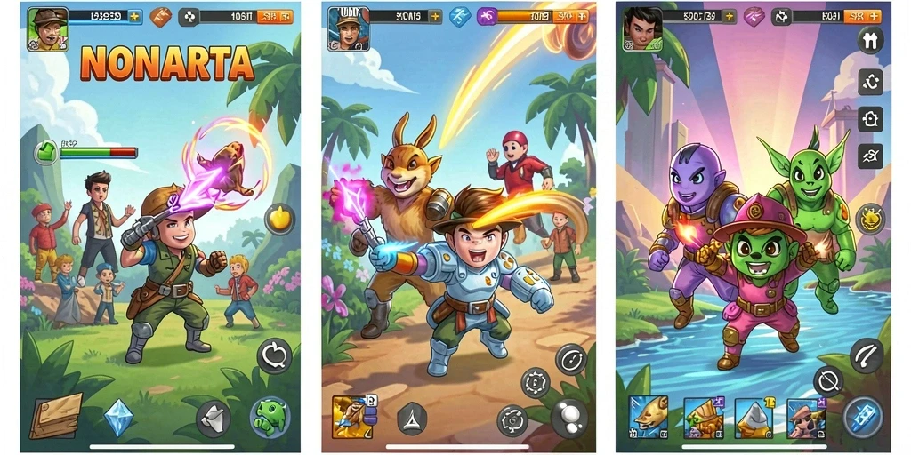 Sistem reward yang menarik dan menguntungkan.
