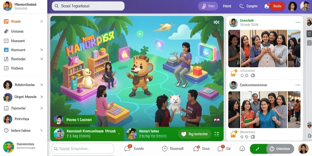 Gambaran karakter yang unik dan mengesankan.