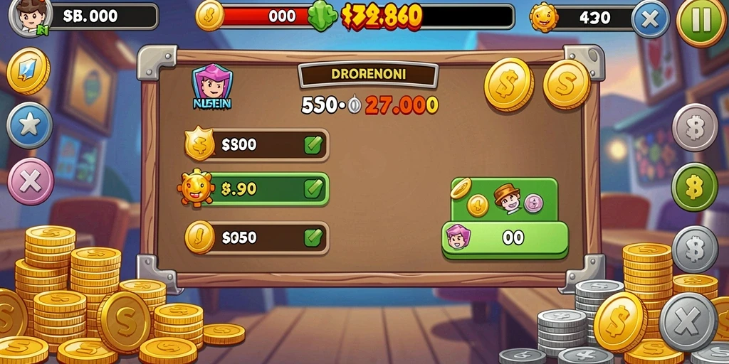 Screenshot dari mode permainan baru yang seru.