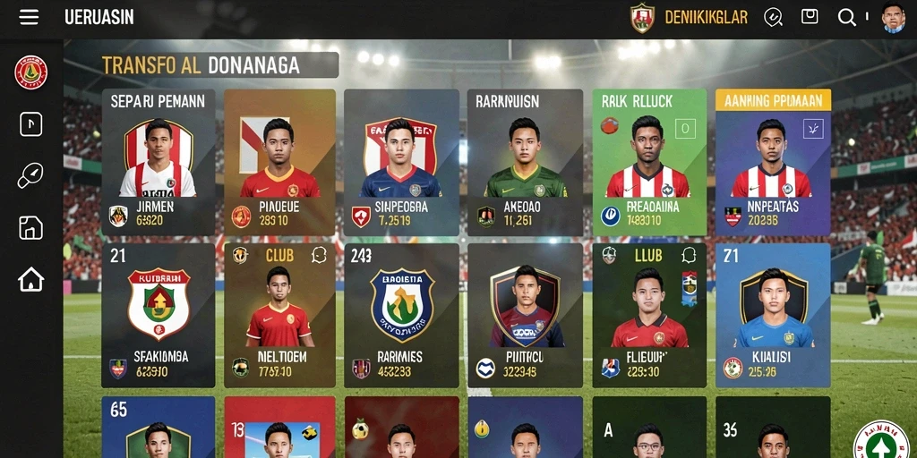 Fitur obrolan langsung untuk berinteraksi dengan pemain lain.