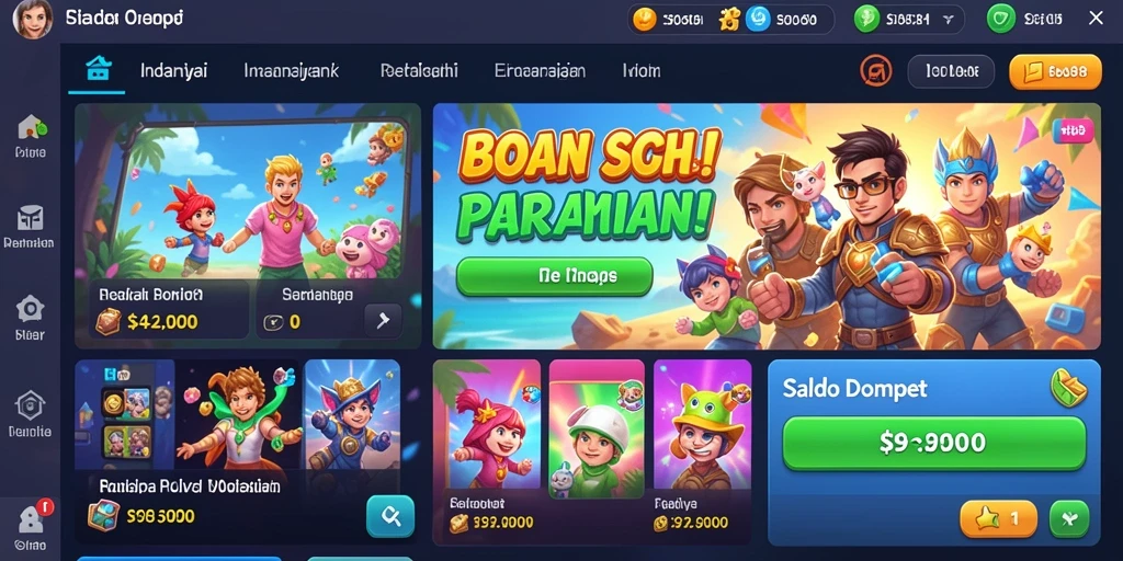 Fitur event menarik yang menantang pemain.