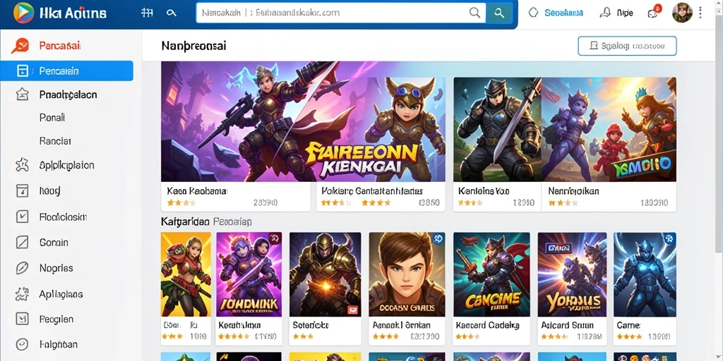 Level yang menarik dengan tantangan berbeda di setiap tahap.