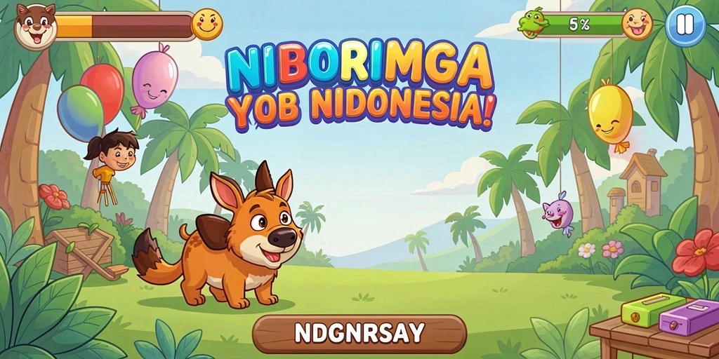 Tantangan seru di setiap level yang harus dihadapi.