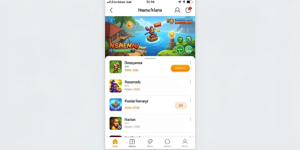 Screenshot memperlihatkan fitur interaktif dengan pemain lain.