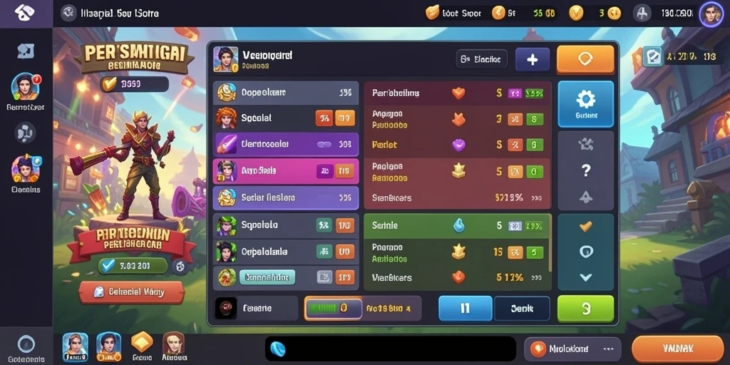 Beragam tema slot yang tersedia untuk semua penggemar.