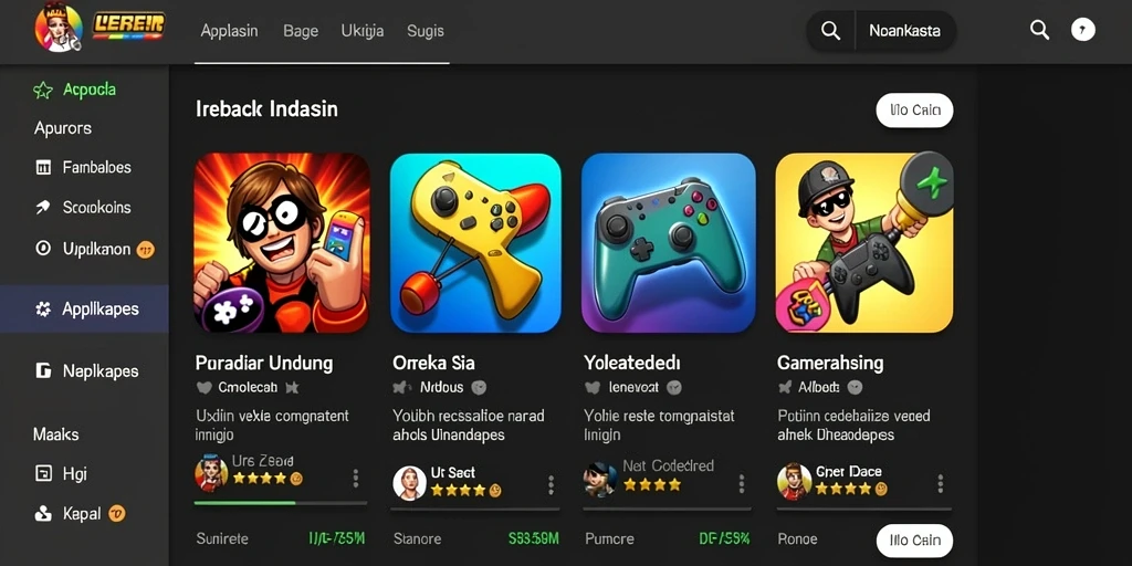 Tangkapan layar memperlihatkan interaksi sosial antara pemain di ZARA4D.