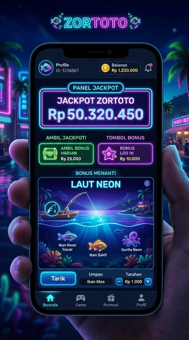 zortoto — menu pengaturan